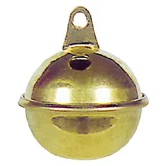 SONAGLI IN OTTONE LUCIDO