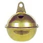 SONAGLI IN OTTONE LUCIDO