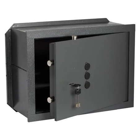 CASSAFORTE CON CHIAVE E COMBINAZIONE '82210'