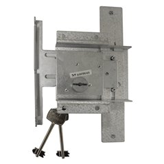 SERRATURA DI SICUREZZA PER ARMADIO PORTAFUCILI 8 POSTI