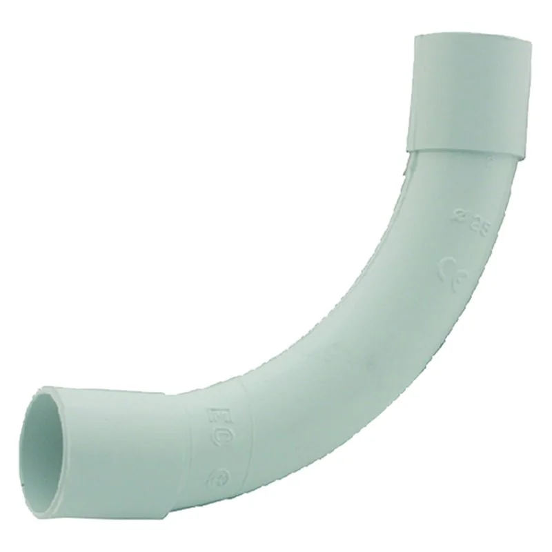 CURVA A 90° PER TUBO RIGIDO