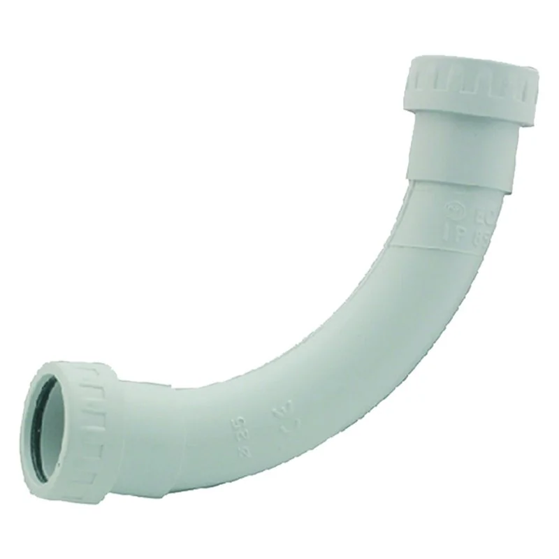 CURVA A 90° PER TUBO RIGIDO IP65