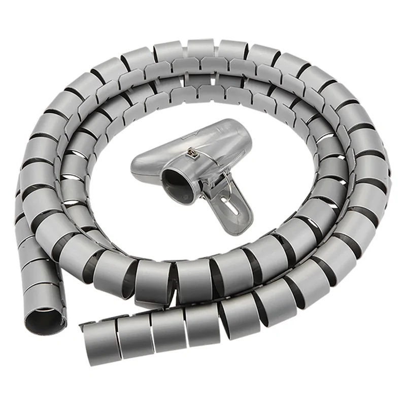 TUBO PASSACAVI A SPIRALE