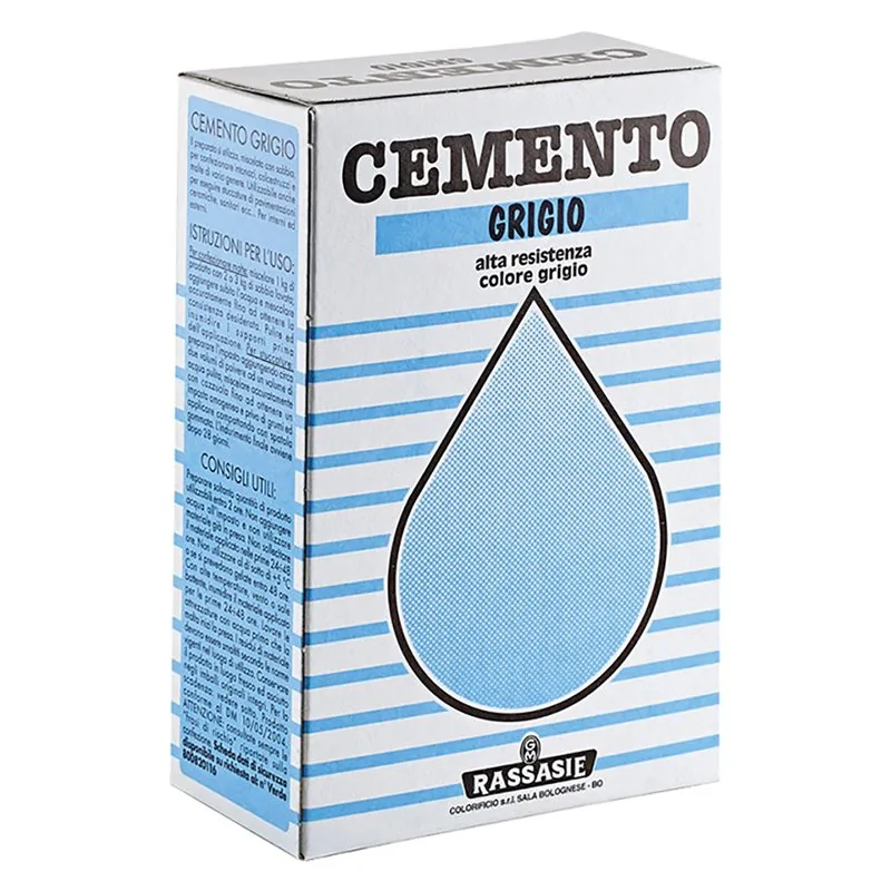 CEMENTO GRIGIO IN POLVERE