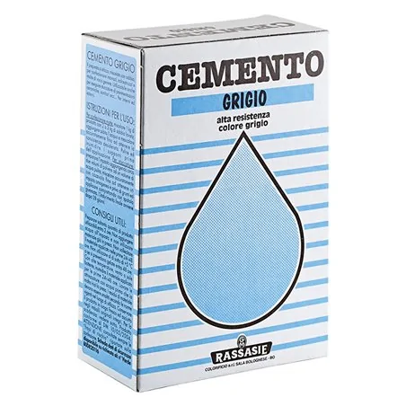 CEMENTO GRIGIO IN POLVERE