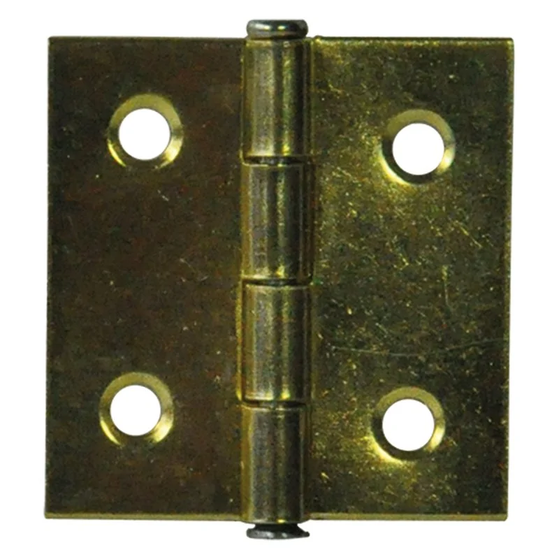 CERNIERA OTTONATA PERNO FISSO