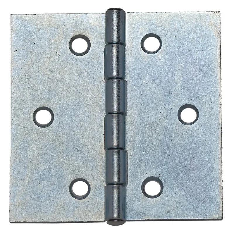 CERNIERA QUADRA IN ACCIAIO ZINCATO