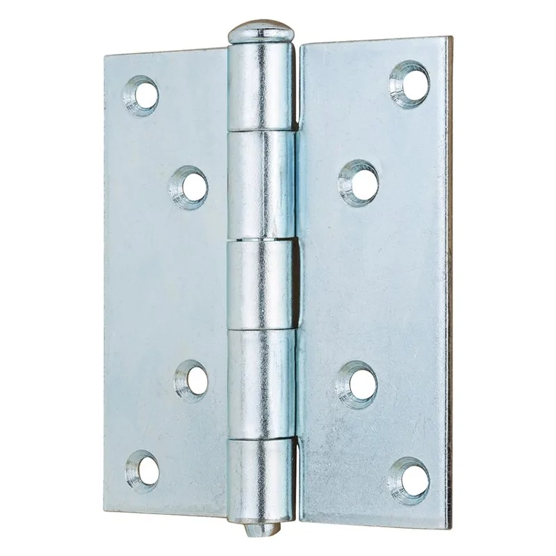 CERNIERA ACCIAIO ZINCATO PESANTE PERNO A SFILO