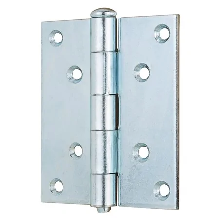 CERNIERA ACCIAIO ZINCATO PESANTE PERNO A SFILO