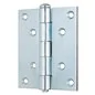 CERNIERA ACCIAIO ZINCATO PESANTE PERNO A SFILO
