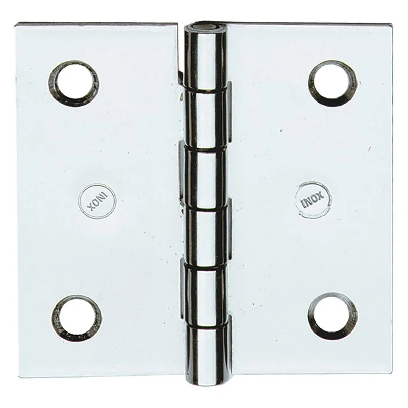 CERNIERA IN ACCIAIO INOX ART.850IN