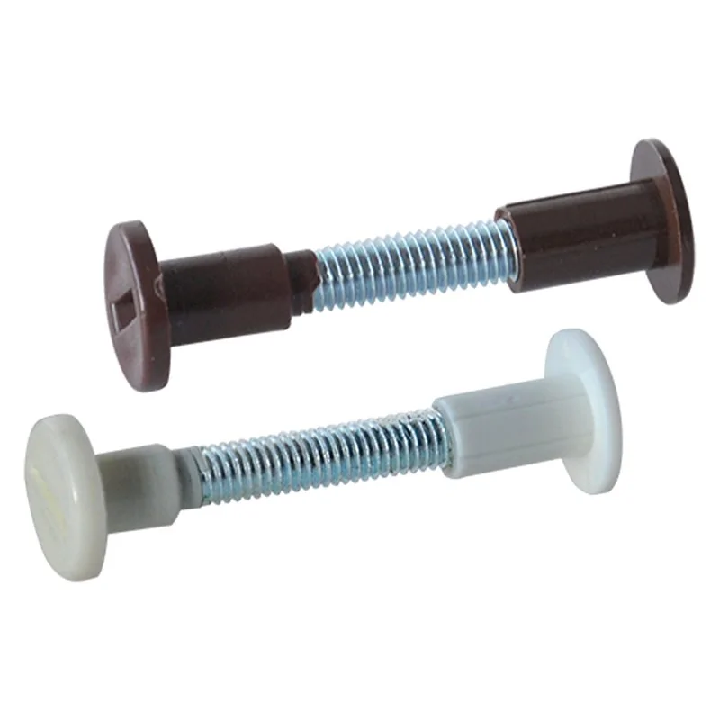 GIUNZIONE PER MOBILI TESTE IN PLASTICA