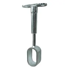 REGGITUBO CENTRALE PER TUBO OVALE IN ZAMA