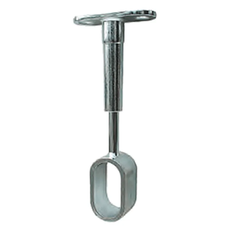 REGGITUBO CENTRALE PER TUBO OVALE IN ZAMA