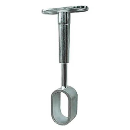 REGGITUBO CENTRALE PER TUBO OVALE IN ZAMA