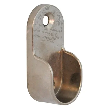 REGGITUBO PER TUBO TONDO NICHELATO