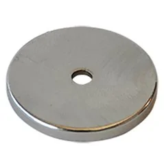 BOTTONE MAGNETICO CON FORO SVASATO