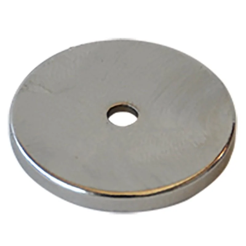 BOTTONE MAGNETICO CON FORO SVASATO