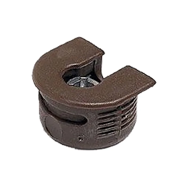 GIUNZIONE ECCENTRICA RIVESTITA IN PVC CON TIRANTE