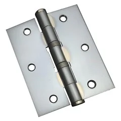 CERNIERA CON CUSCINETTI CROMO SATINATO