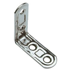 LASTRINA AD ANGOLO ACCIAIO INOX