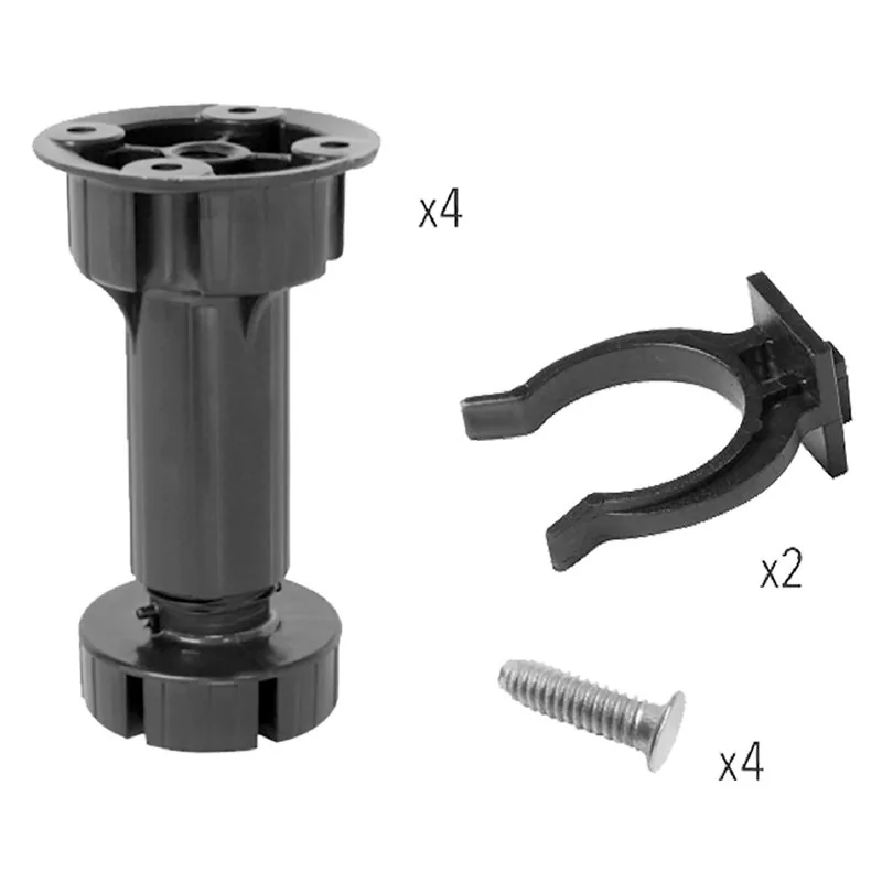 PIEDINO PER MOBILI REGOLABILE