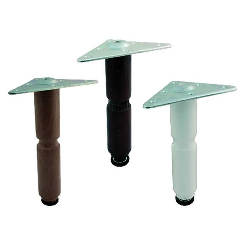 PIEDINO PER MOBILI IN LEGNO TORNITO