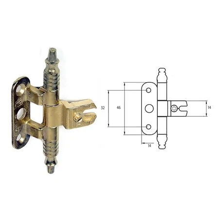 CERNIERA PER MOBILI A0113