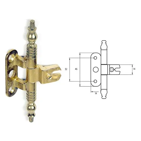 CERNIERA PER MOBILI A0114