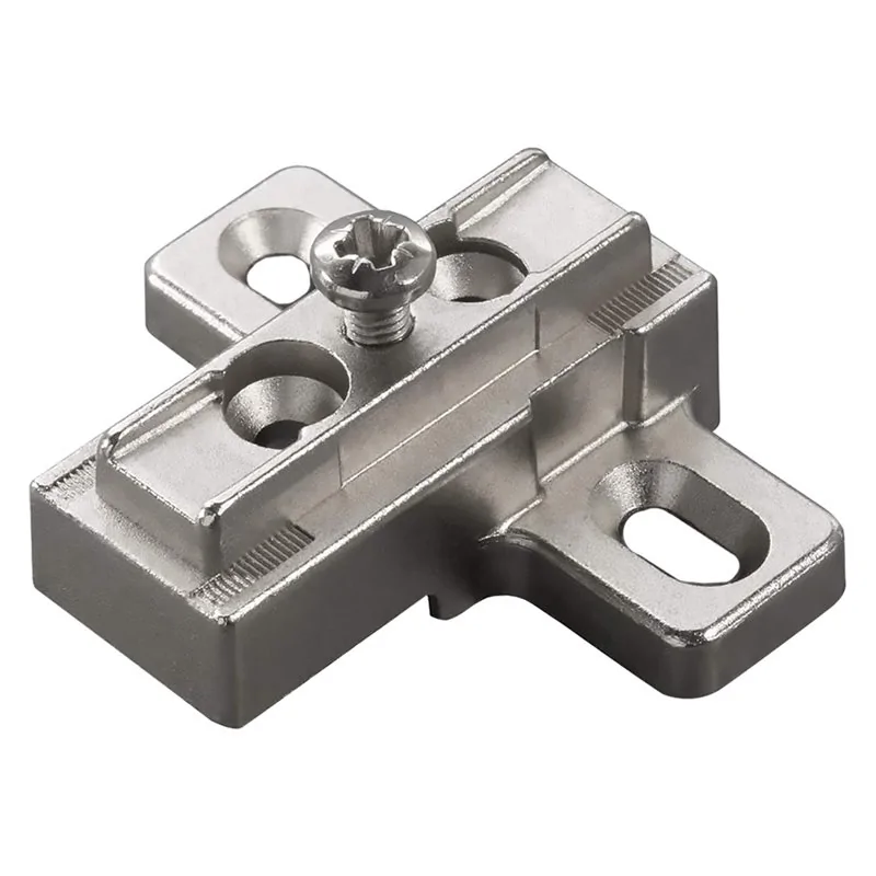 BASETTA REGOLABILE CERNIERE PER ANGOLI