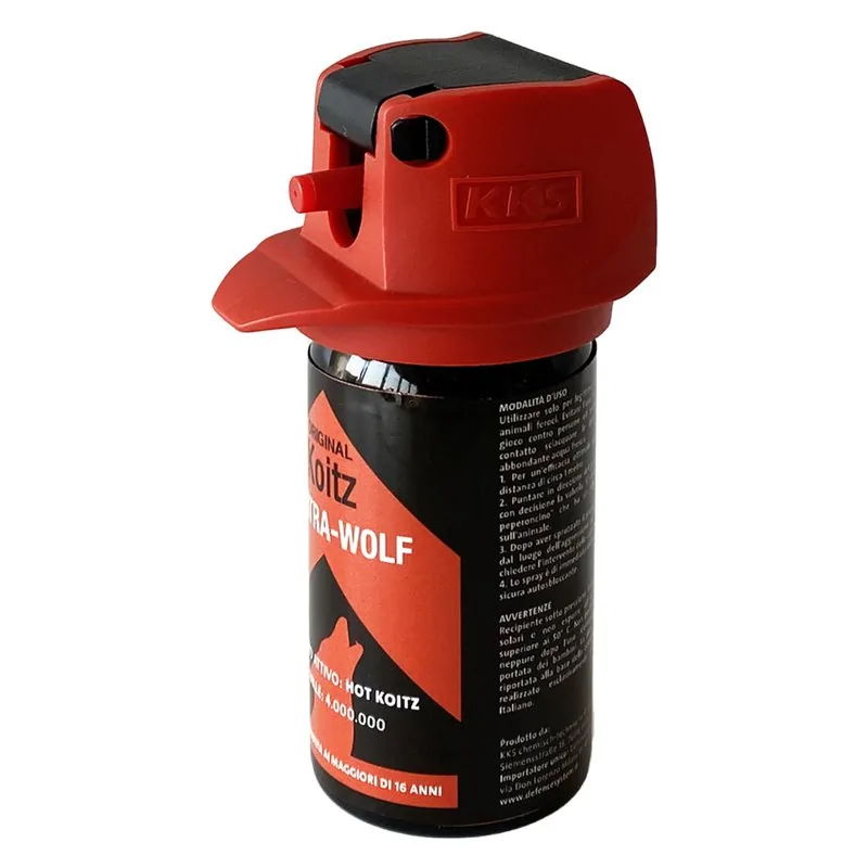 SPRAY ANTIAGGRESSIONE ALLONTANA LUPI CONTRA WOLF