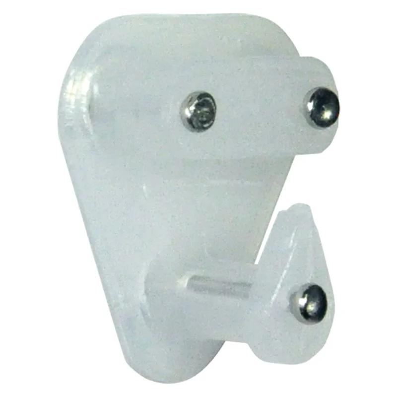 GANCIO PER QUADRI PLASTICA 3 CHIODI