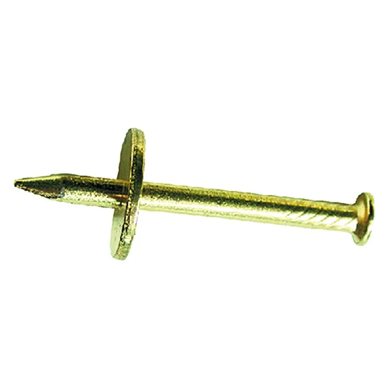 CHIODI IN OTTONE CON RONDELLA