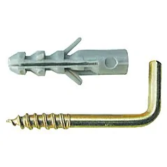 GANCI PER QUADRI OTTONATI CON TASSELLO