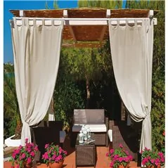 TENDA PER GAZEBO CON PASSANTI