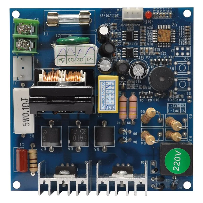 SCHEDA ELETTRONICA PER IMPASTATRICE MIXER