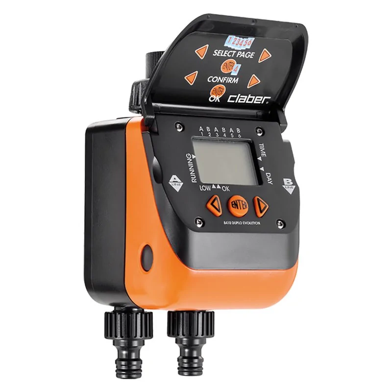 CENTRALINA PER IRRIGAZIONE DA RUBINETTO AQUAUNO DUPLO EVOLUTION