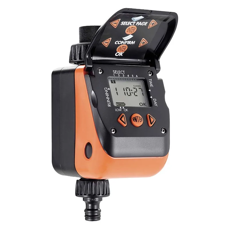 CENTRALINA PER IRRIGAZIONE DA RUBINETTO AQUAUNO VIDEO 6 PLUS