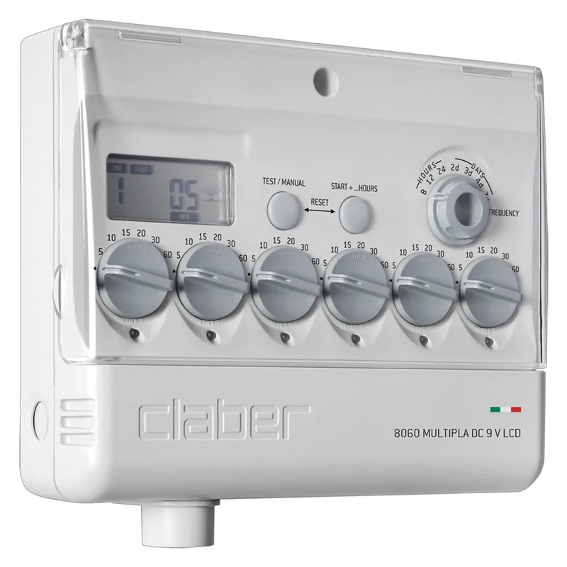 CENTRALINA PER IRRIGAZIONE MULTIPLA A
