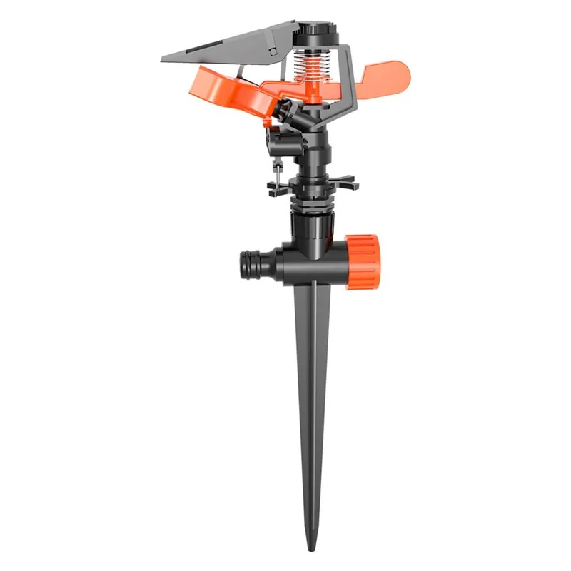 IRRIGATORE BATTENTE CON PUNTALE IN PLASTICA