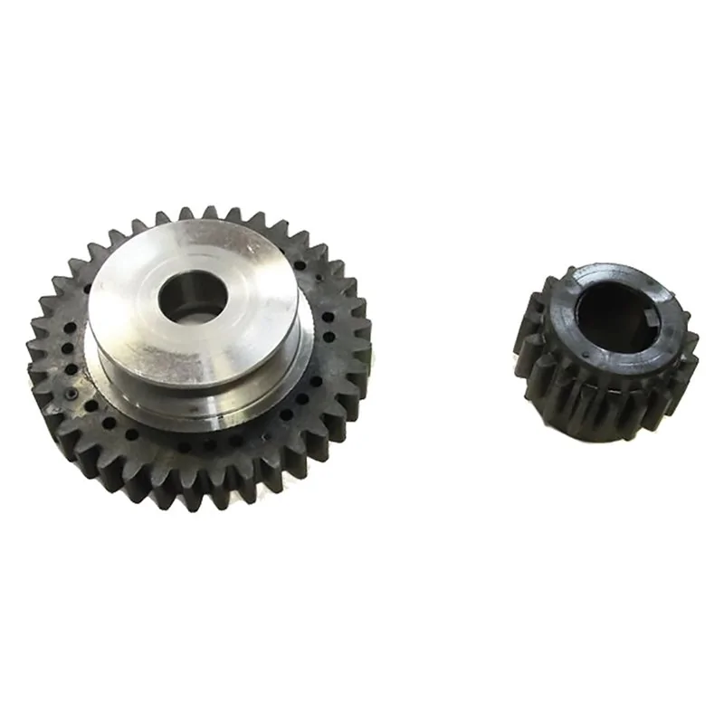 RUOTA DENTATA CON PULEGGIA PER MOTOZAPPA