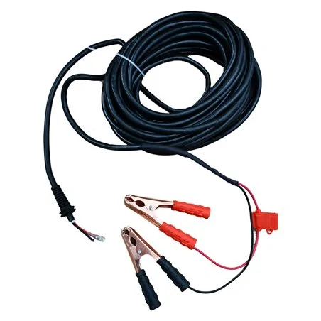 CAVO ELETTRICO ESTERNO CON PINZE PER ABBACCHIATORE LIF