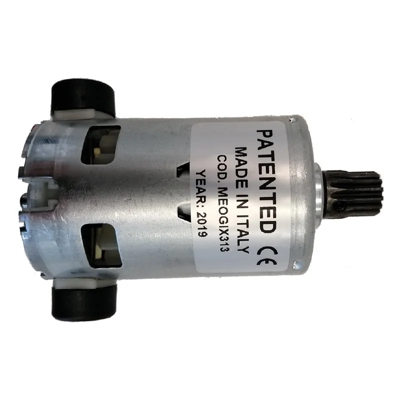 MOTORE CON PIGNONE PER ABBACCHIATORE ELETTRICO 'OLIVIGREN 500 PLUS