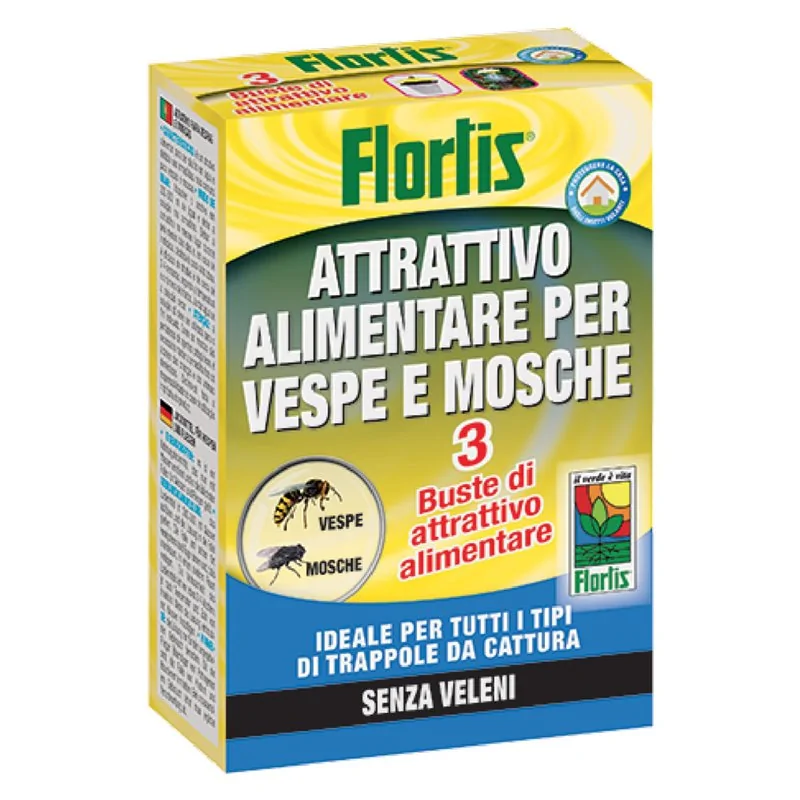 ATTRATTIVO ALIMENTARE PER TRAPPOLA ECOLOGICA