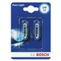 BOSCH C5W 12V 5W NUMBER PLATE BULB 2 PACK BOSCH C5W 12V 5W NUMBER PLATE BULB 2 PACK