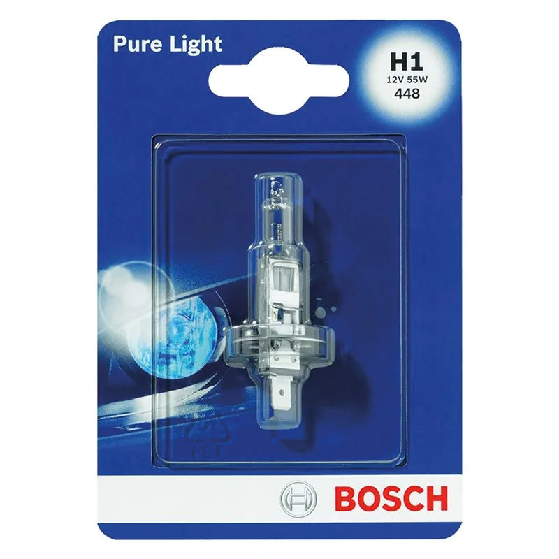 BOSCH H1 H4 H7 12V CAR HEADLIGHT BULB