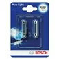 BOSCH 12V 10W INTERIOR AND REAR LIGHT BULB 2 PACK BOSCH 12V 10W INTERIOR AND REAR LIGHT BULB 2 PACK