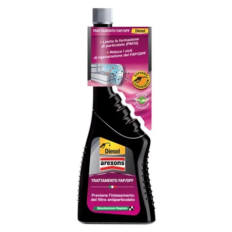 LIQUIDO ADDITIVO TRATTAMENTO FILTRO FAP/DPF
