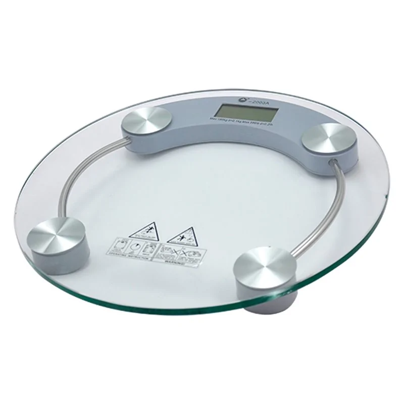 BILANCIA PESAPERSONE DIGITALE TONDA
