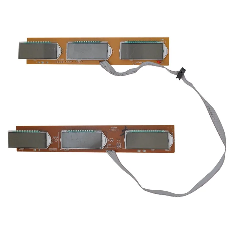 DISPLAY DOPPIO TRE QUADRANTI PER BILANCIA DIGITALE